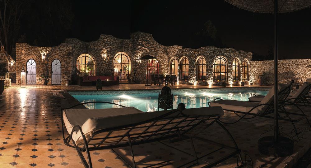 Villa Amaryllis Ghazoua Bagian luar foto