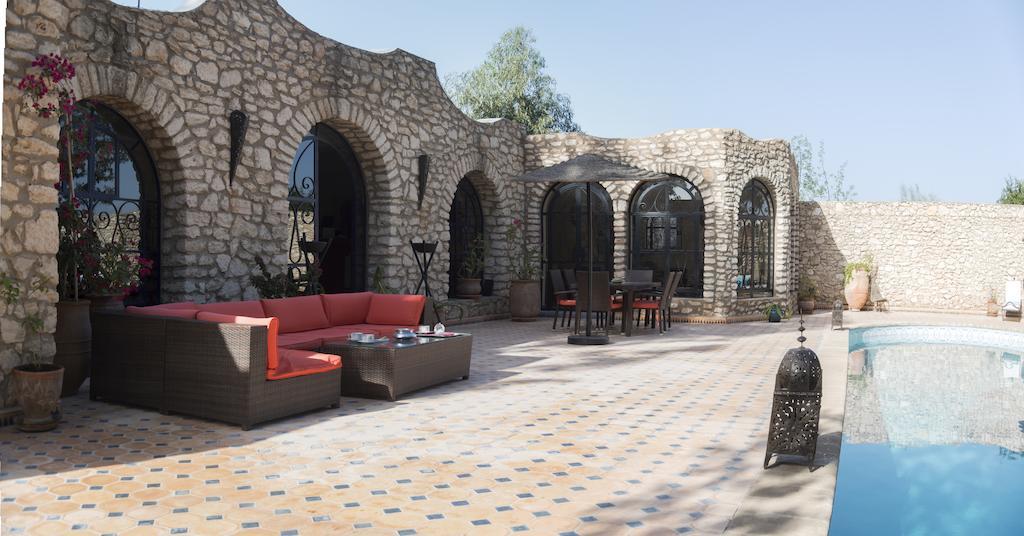 Villa Amaryllis Ghazoua Bagian luar foto