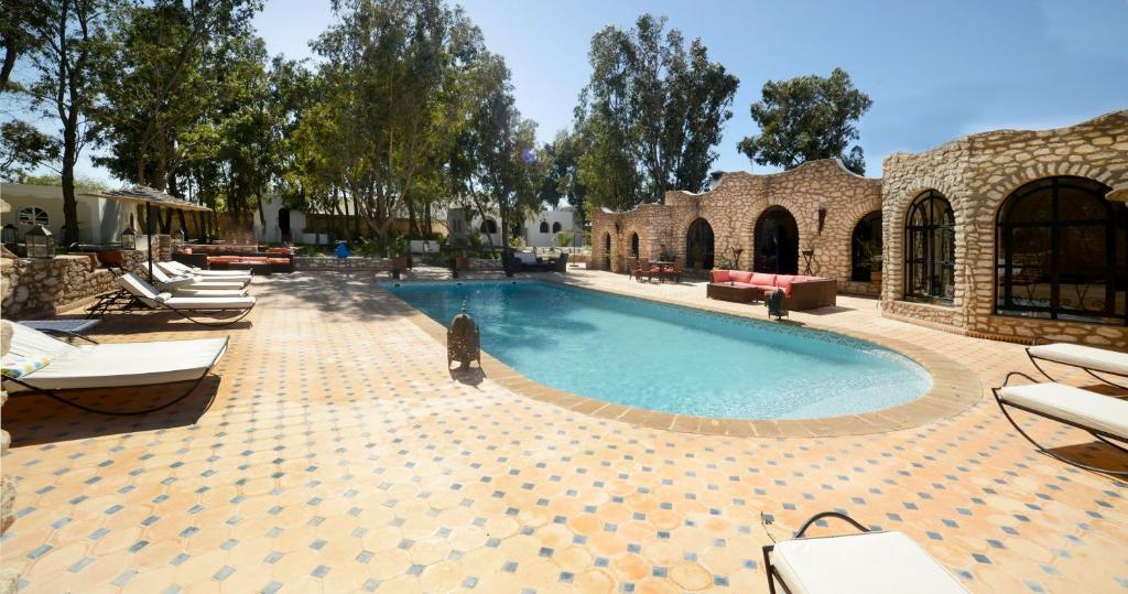 Villa Amaryllis Ghazoua Bagian luar foto