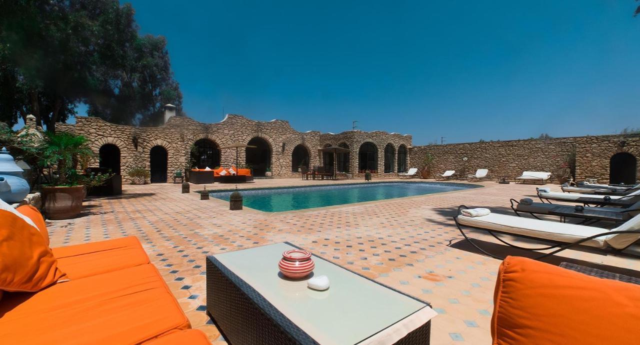 Villa Amaryllis Ghazoua Bagian luar foto