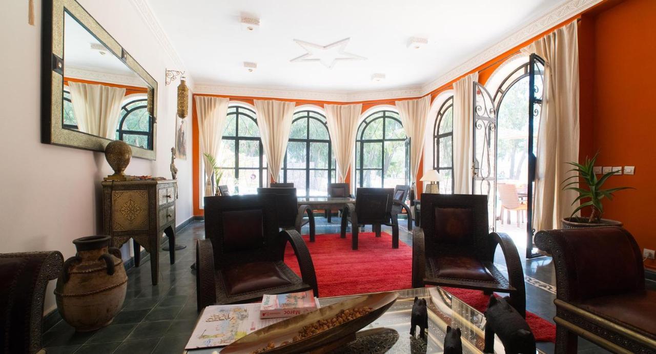 Villa Amaryllis Ghazoua Bagian luar foto