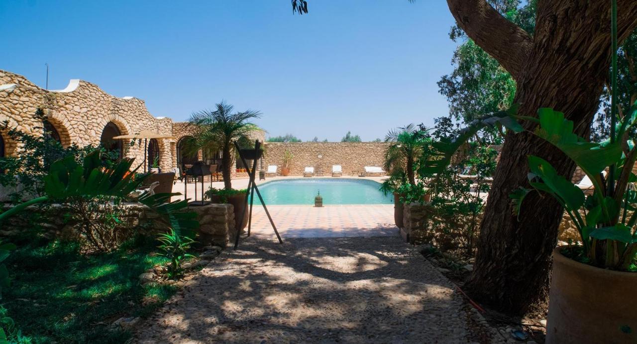 Villa Amaryllis Ghazoua Bagian luar foto