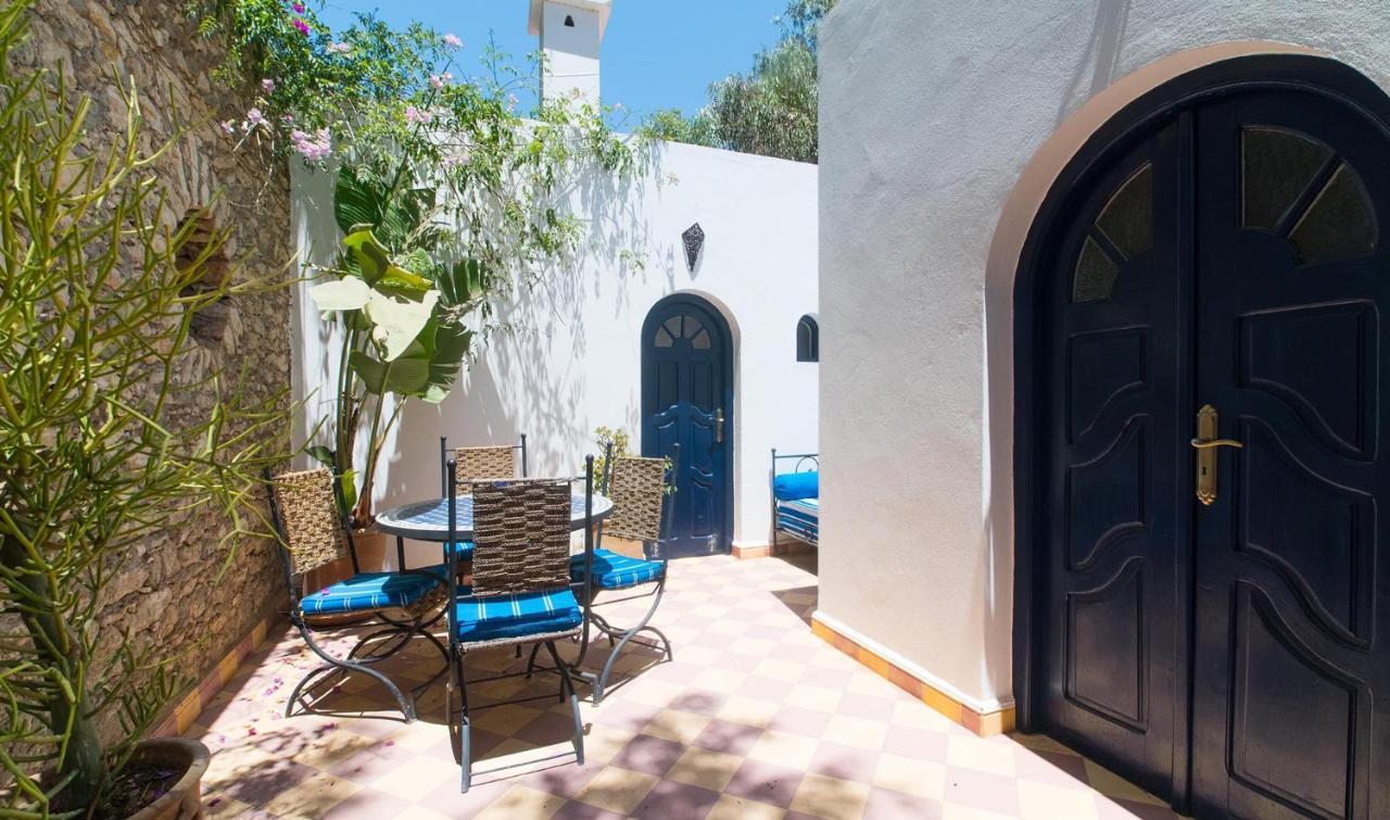 Villa Amaryllis Ghazoua Bagian luar foto