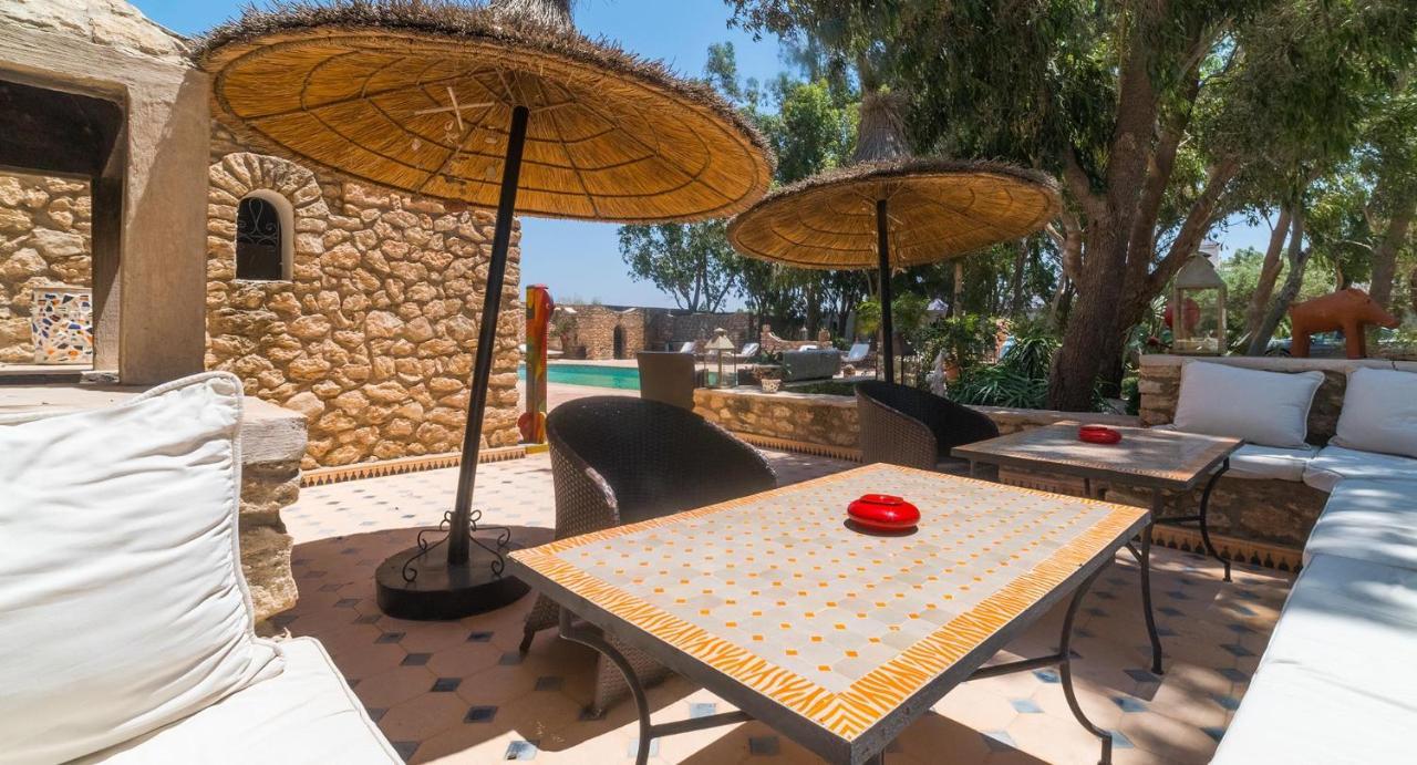 Villa Amaryllis Ghazoua Bagian luar foto