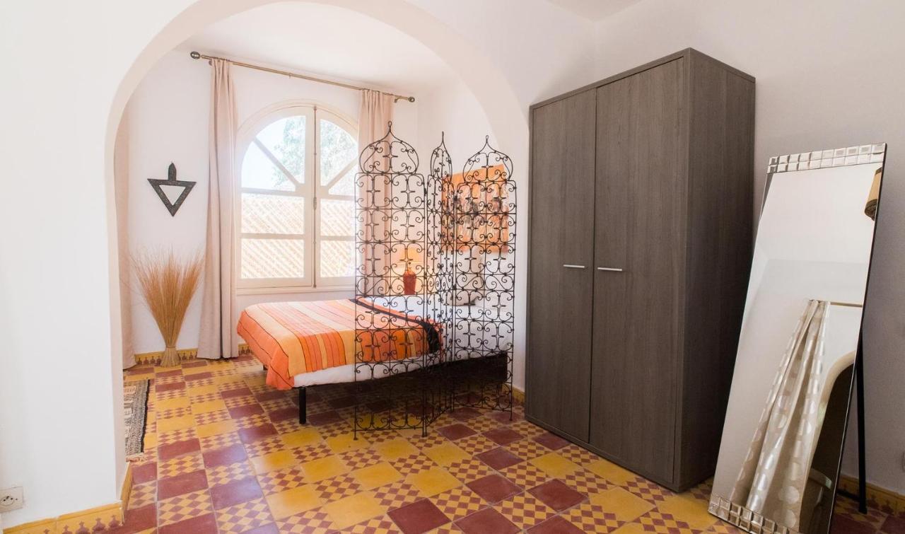 Villa Amaryllis Ghazoua Bagian luar foto
