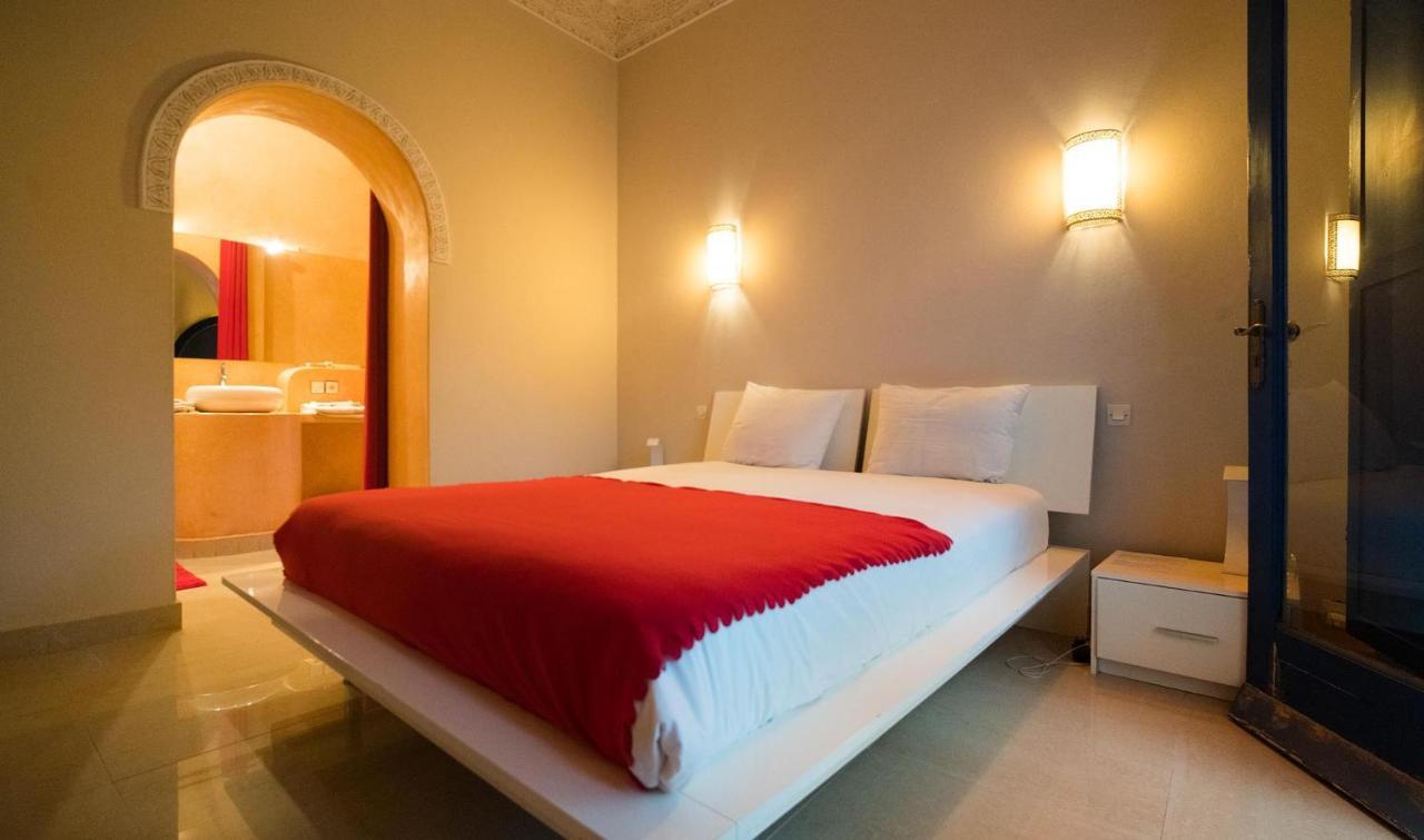 Villa Amaryllis Ghazoua Bagian luar foto