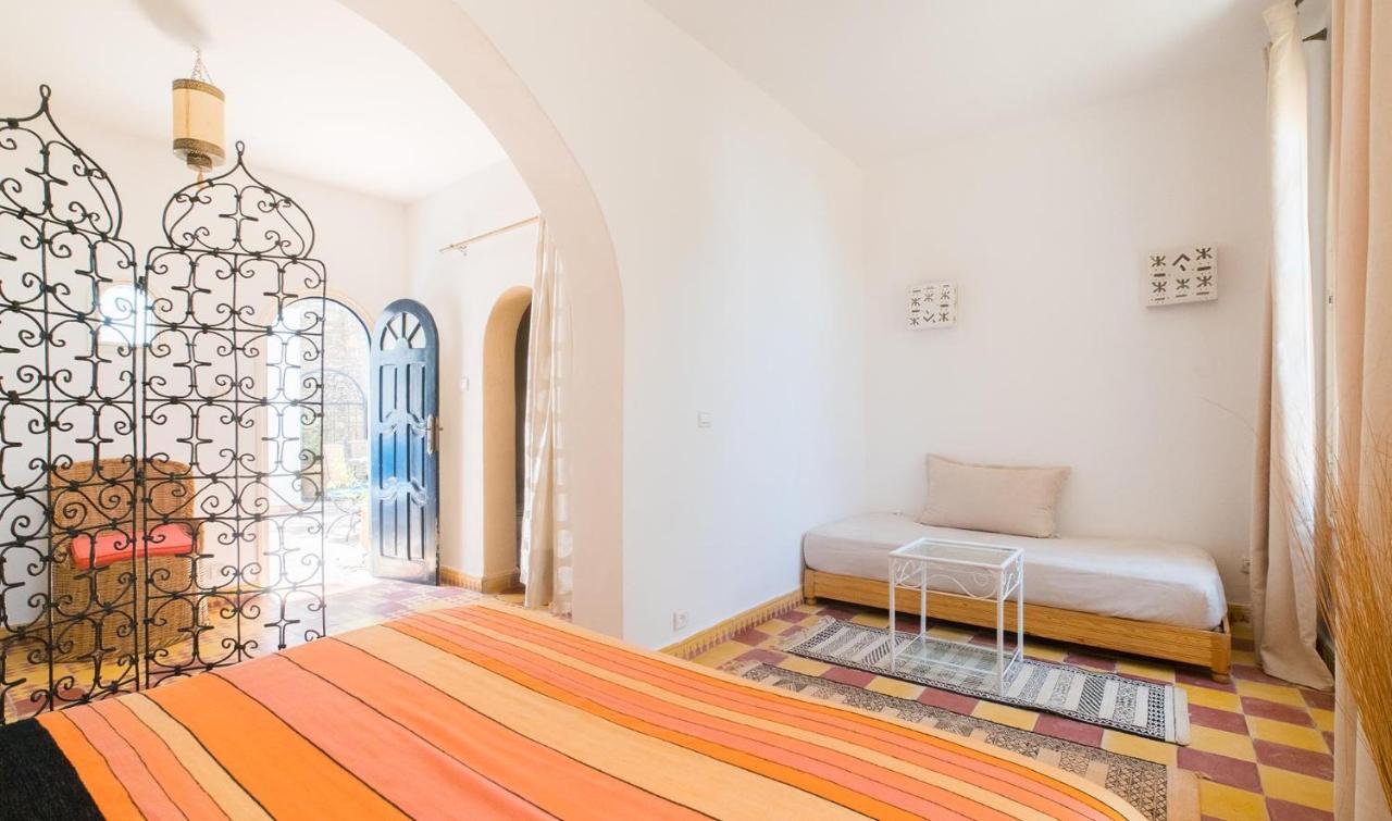 Villa Amaryllis Ghazoua Bagian luar foto