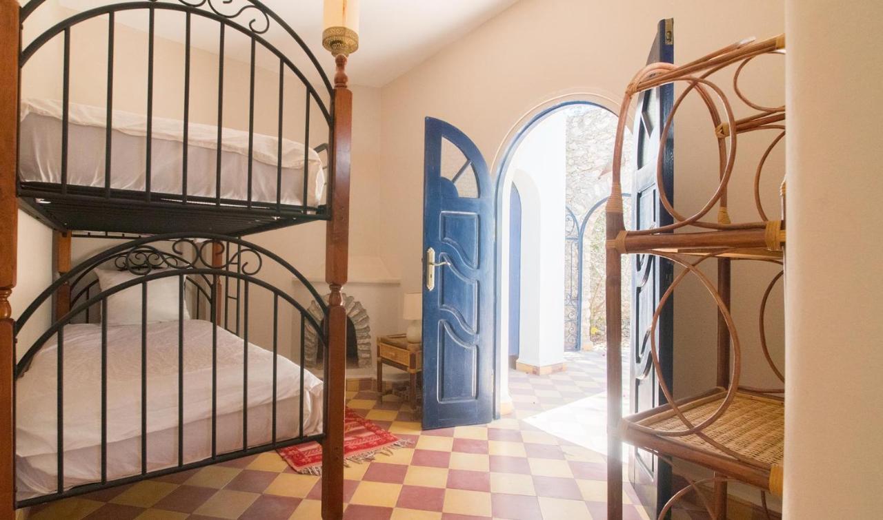 Villa Amaryllis Ghazoua Bagian luar foto