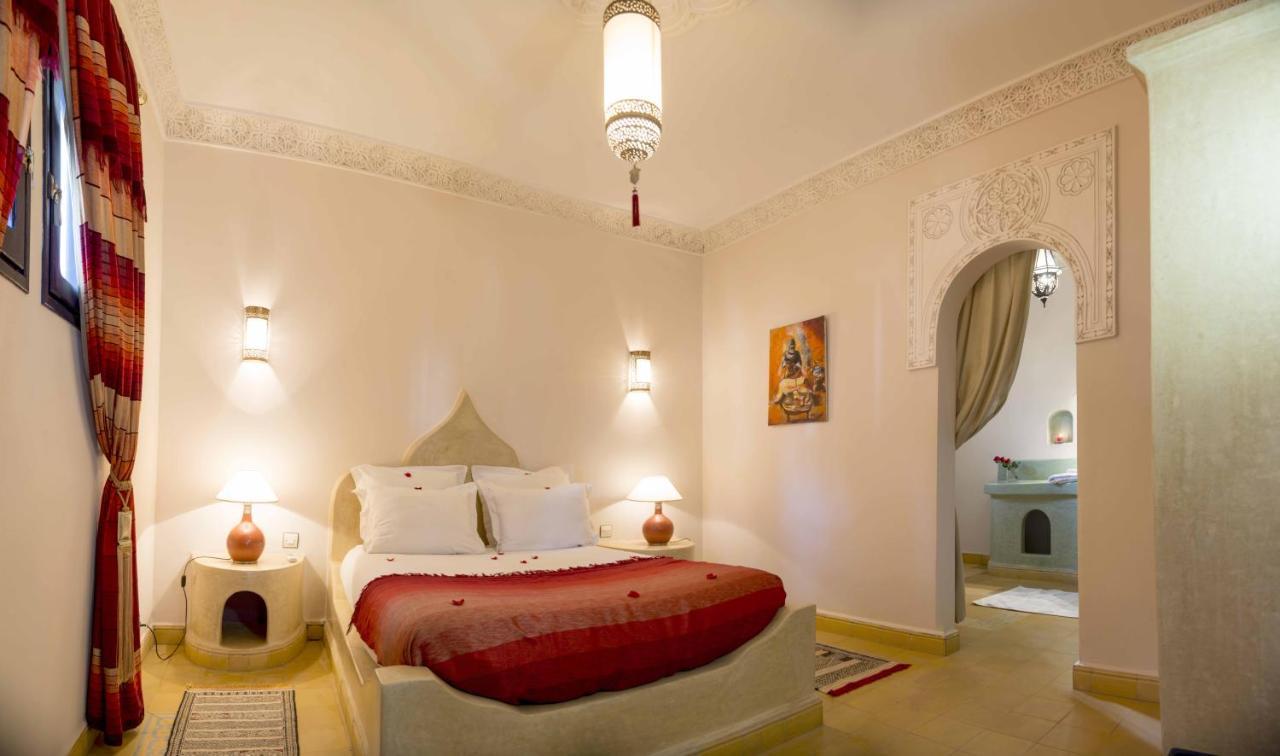 Villa Amaryllis Ghazoua Bagian luar foto
