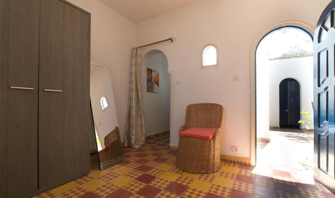 Villa Amaryllis Ghazoua Bagian luar foto