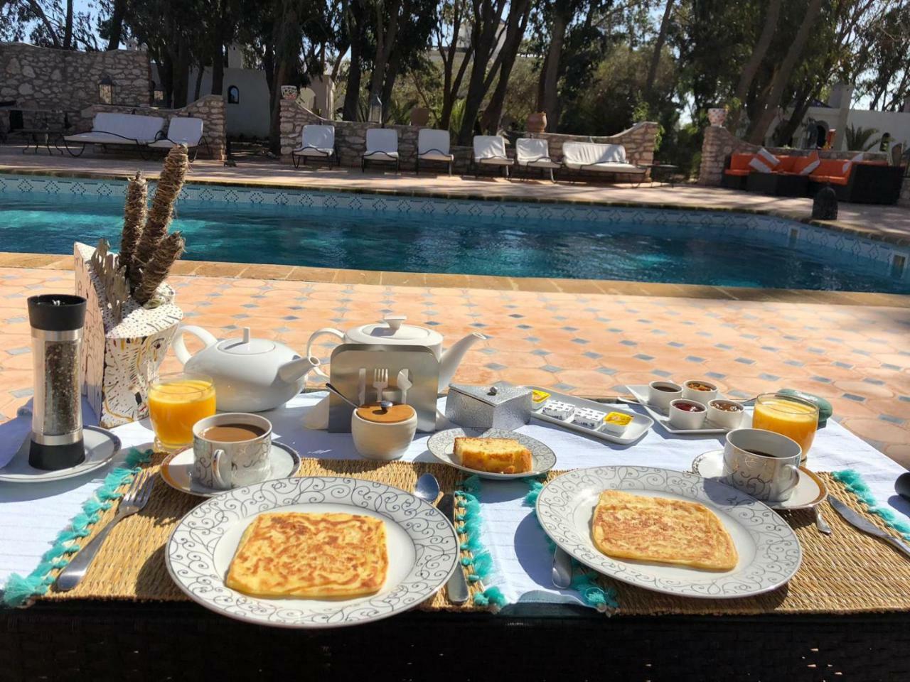 Villa Amaryllis Ghazoua Bagian luar foto