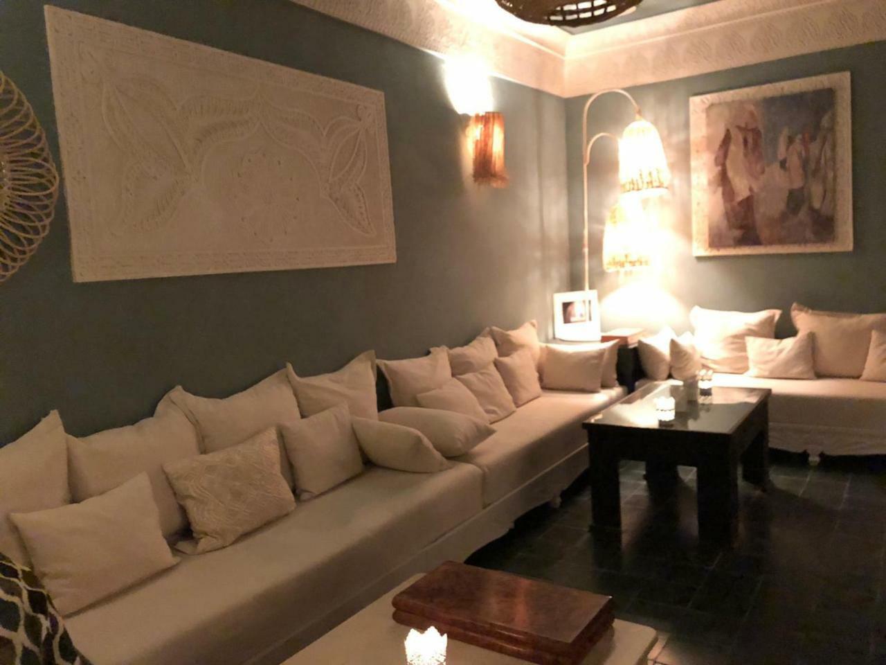 Villa Amaryllis Ghazoua Bagian luar foto